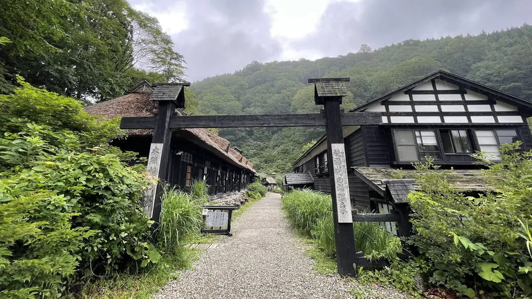 秋田県の風景