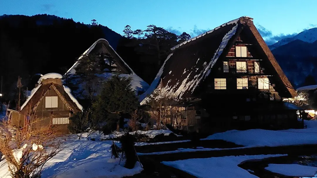 岐阜県の風景