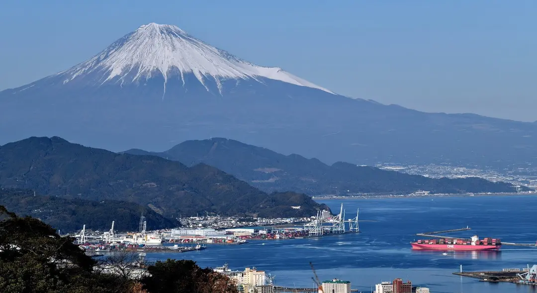 静岡県の風景