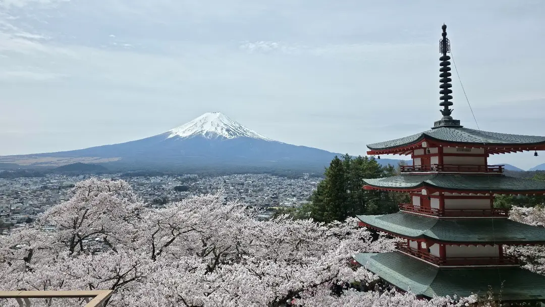 山梨県の風景